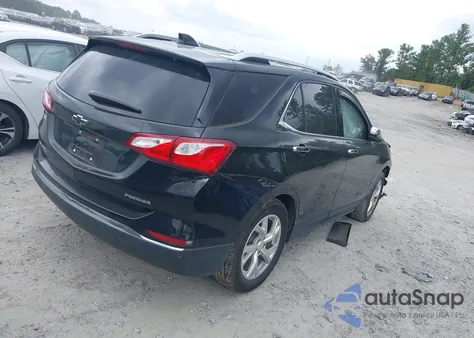 2021 Chevrolet Equinox Fwd Premier z USA, uszkodzony, nr VIN 2GNAXNEV5M6156265